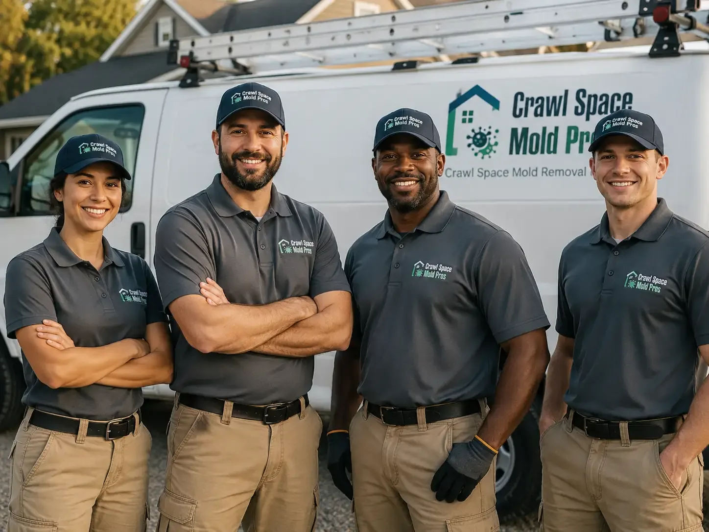 Crawl Space Mold Removal company in Piercy, CA